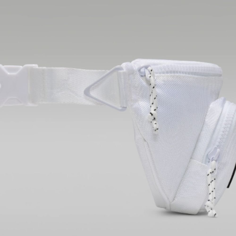 Jordan Rise Crossbody Bag- White - Picture 4 of 13